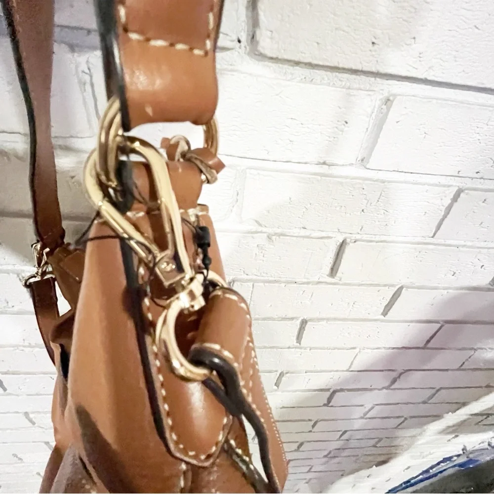Paul Costelloe Leather Shoulder Bag‎